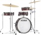 CLUB-jam Pancake Jazz 18 - Burgundy Walnut Wrap