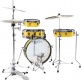 CLUB-jam Pancake Jazz 18 - Burgundy Electric Yellow