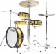 CLUB-jam Pancake Jazz 18 - Burgundy Electric Yellow