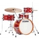 CLUB-JAM JAZZ 18 DRUM KIT CANDY APPLE MIST