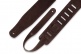 6,4CM STITCHED BROWN