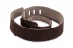 6,4CM STITCHED BROWN