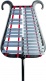 M2041 - Glockenspiel Lyre de marche 2 Octaves (standard) 
