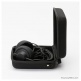 HEADPHONE CASE BLACK/BLACK