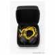 HEADPHONE CASE BLACK/BLACK