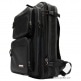 RIOT DJ BACKPACK XL BLACK/BLACK