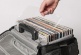 Solid Blaze Vinyl Trolley