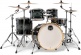 armory pop rock 5 drum shells black onyx