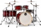 armory studioease 6 drum shells red onyx