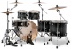 armory studioease 6 drum shells black onyx