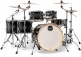 armory studioease 6 drum shells black onyx