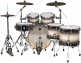 Armory Rock Studioease Black Burst (GELEVERD EXCLUSIEF HARDWARE)