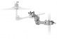 MC903 - CLAMP 1 KNIESCHEIBE MITTELACHSE REGULIERBAR