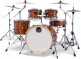 MARS MAPLE POP ROCK 5 Drum Shells CORTADO SATIN