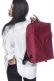 BACKPACK CITY ROCKER CRIMSON