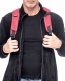 Backpack City Rocker Crimson