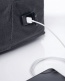 Sac A Dos City Rocker Black White
