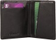 Wallet Double Jean Grey Leather Black