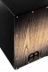 PERCUSSION HEADLINER SERIES SNARE CAJON, CHARCOAL BLACK FADE