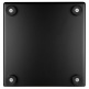 PERCUSSION HEADLINER SERIES SNARE CAJON, CHARCOAL BLACK FADE