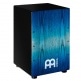 PERCUSSION HEADLINER SERIES SNARE CAJON, PACIFIC BLUE FADE