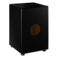 PERCUSSION HEADLINER SERIES SNARE CAJON, TANGO RED FADE