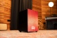 PERCUSSION HEADLINER SERIES SNARE CAJON, TANGO RED FADE