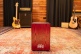 PERCUSSION HEADLINER SERIES SNARE CAJON, TANGO RED FADE