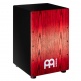 PERCUSSION HEADLINER SERIES SNARE CAJON, TANGO RED FADE