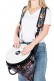 PERCUSSION DESIGNER DJEMBE STRAP, DAY OF THE DEAD