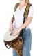 PERCUSSION DESIGNER DJEMBE STRAP, SIMBRA