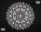 DRUM RUG MANDALA
