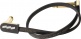 Câble de Patch Guitare 10 CM Compact Or