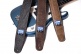 RELIC LEATHER STRAP FADED BLACK