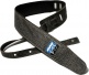 Sangle Cuir Relic Faded Black