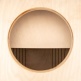 AESLEYB - ARTISAN EDITION CAJON SOLE LINE - EBONY BURST