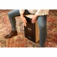 AESLEYB - ARTISAN EDITION CAJON SOLE LINE - EBONY BURST