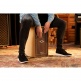PERCUSSION ARTISAN EDITION CAJON, TANGO LINE, BROWN EUCALYPTUS - AETLBE