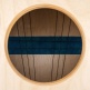 AETLBF - Cajon Artisan Tango, Blue Fade