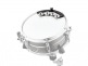 BBTA1BK - BACKBEAT TAMBOURINE FOR SNARE DRUM OR TOM 10 / 12 