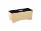 Bongo Snare Cajon Noir et Naturel