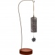 Cosmic Bamboo Chime Stand - for one chime