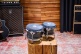 DG400MS - Artist Series Bongo Diego Galé, 7” & 8 1/2” Midnight Star