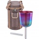 ESOLCSB417 - Bol chantant en cristal Essence Solfeggio 5.75