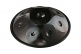 HARMONIC ART HANDPAN SONIC ENERGY - G - A# - C - D - D# - F - G - 21 1/2