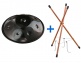 HD3 Harmonic Art Handpan Sonic Energy G A# C D D# F G