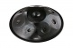 HARMONIC ART HANDPAN SONIC ENERGY - G - A# - C - D - D# - F - G - 21 1/2