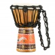 DJEMBE XX SMALL BROWN PYTHON