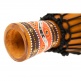 DJEMBE XX SMALL BROWN PYTHON