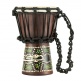Djembe XX Small Dark Serpent Design